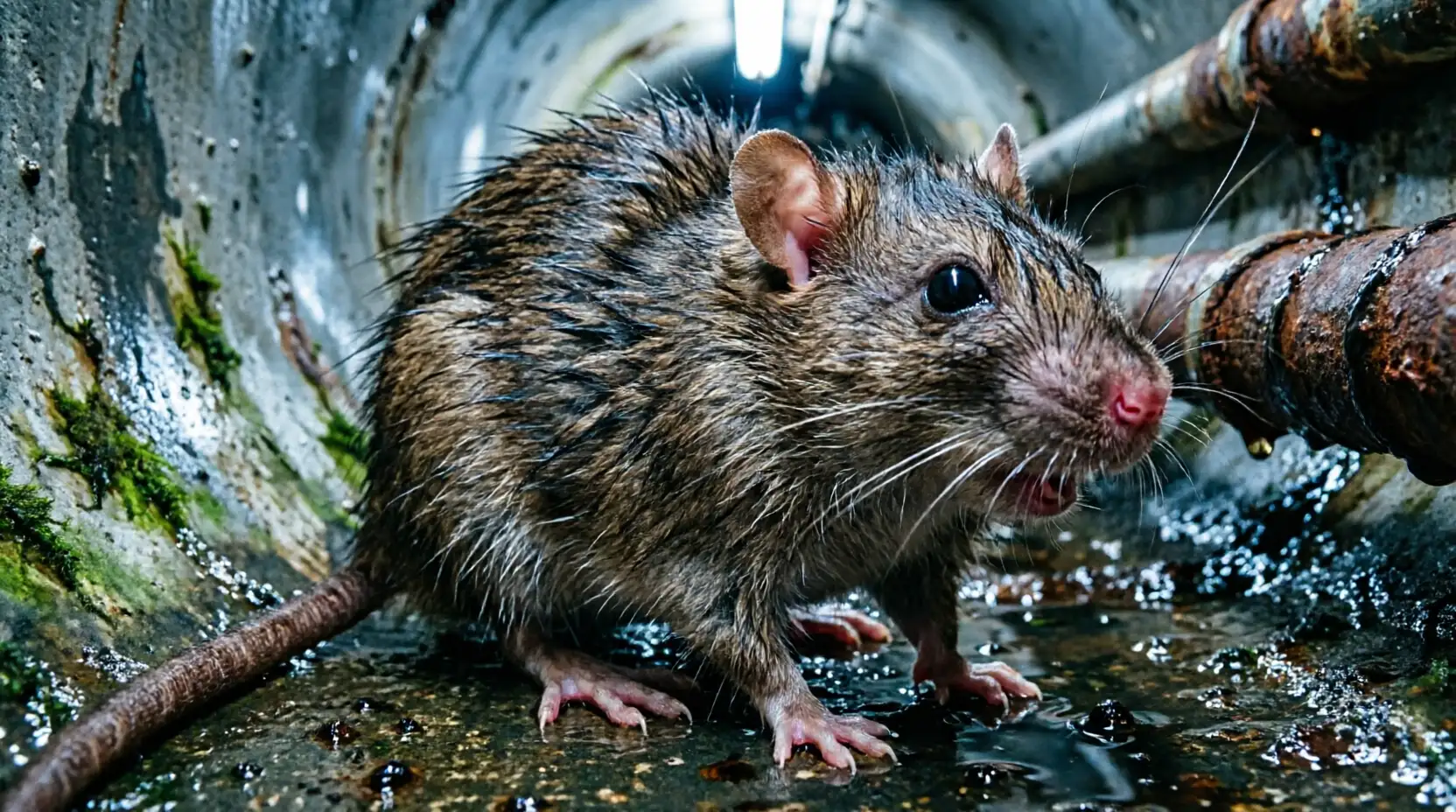 дератизация уничтожение крыс в подвале в Балабаново