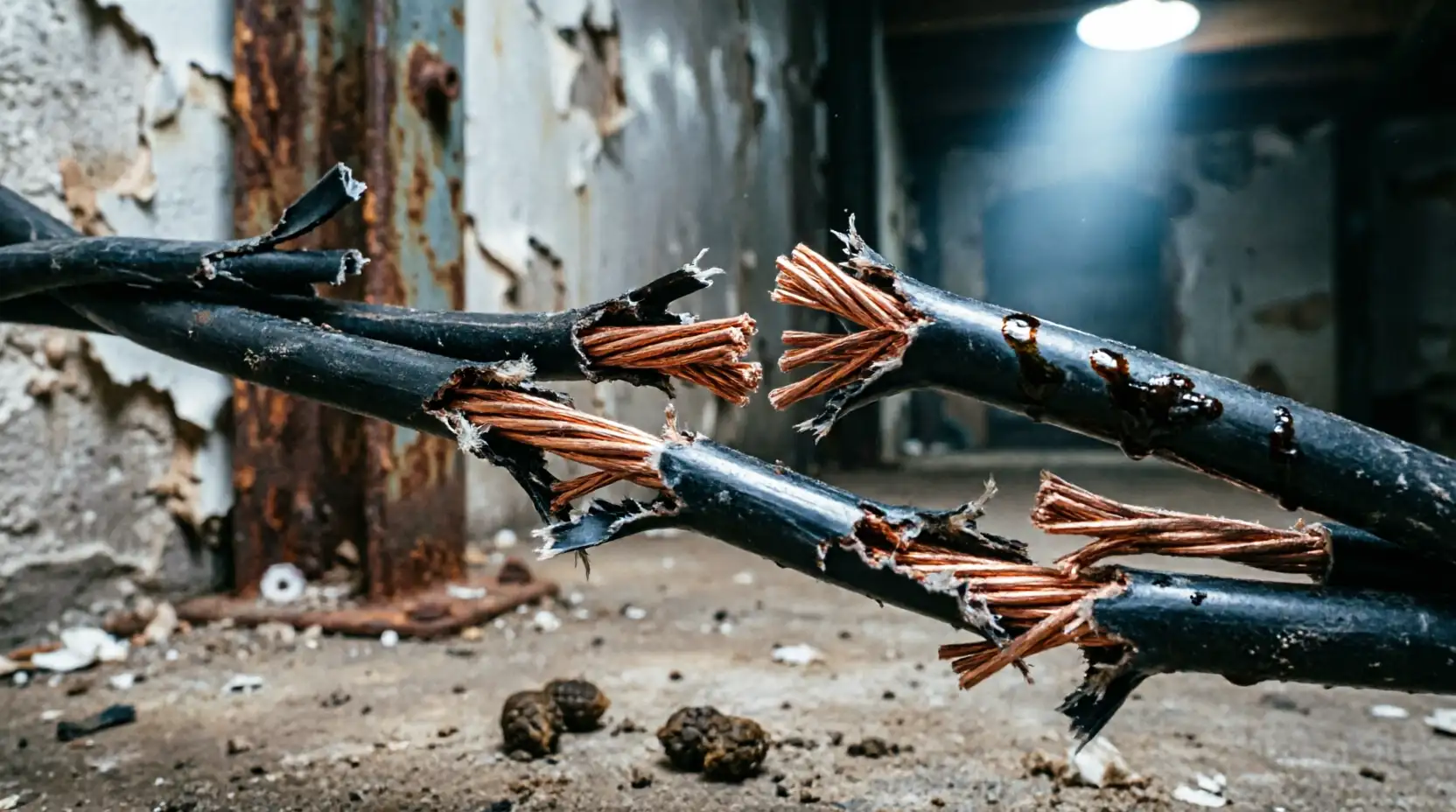 дератизация ущерб от крыс в доме в Балабаново