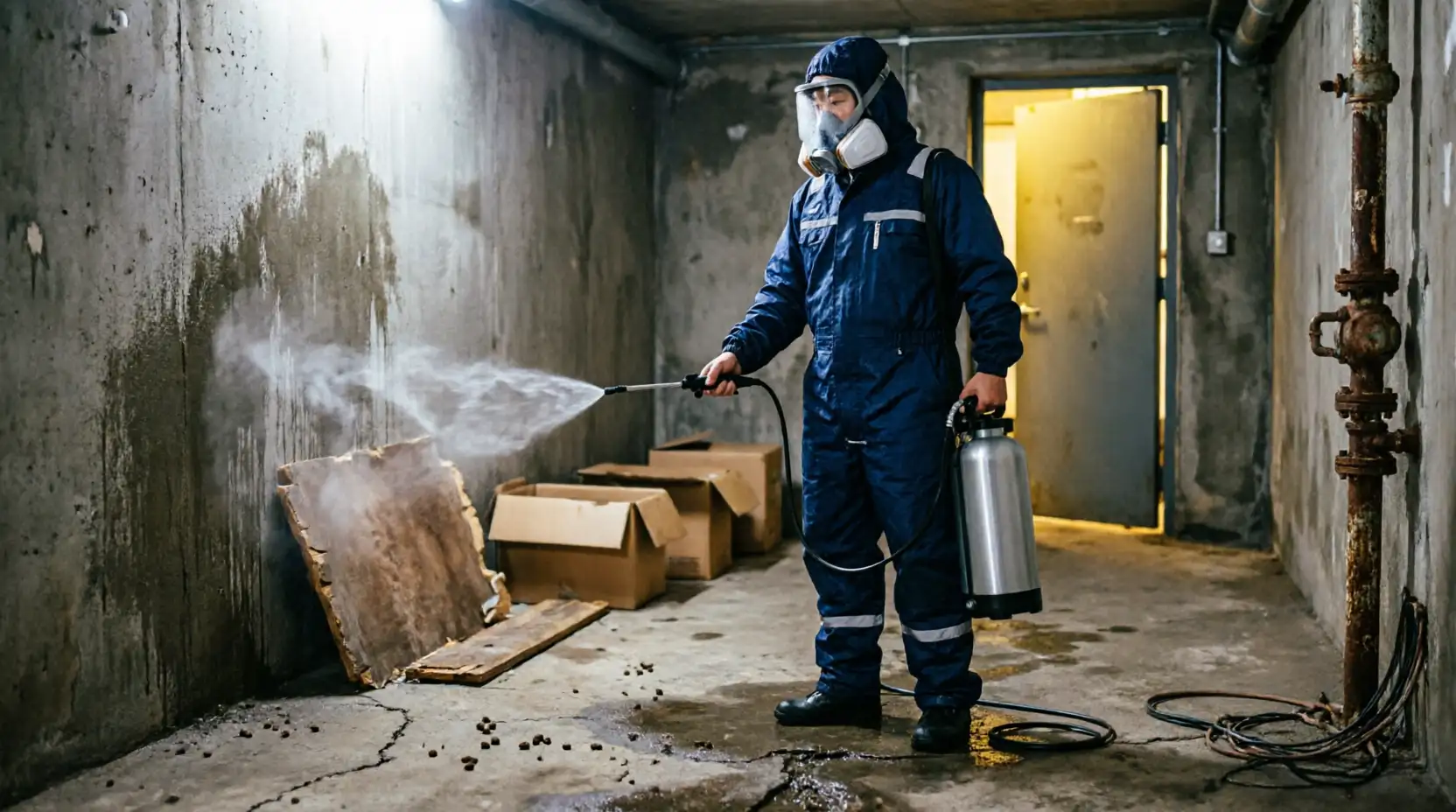 признаки появления крыс для уничтожения в Балабаново