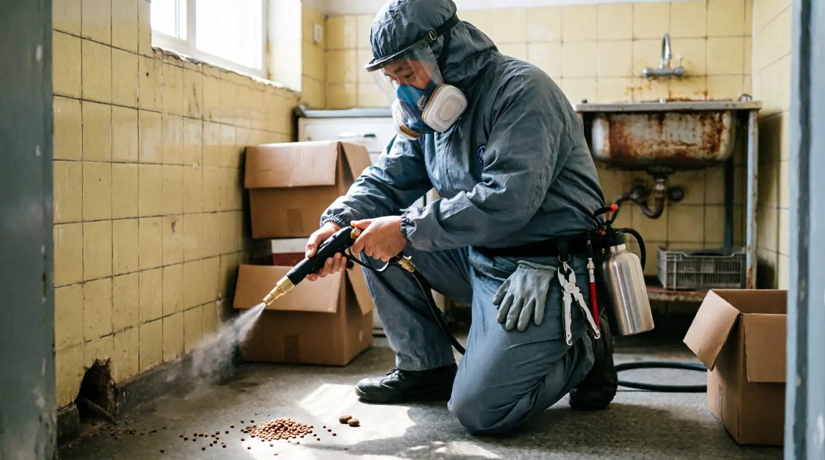 дератизация уничтожение мышей в Балабаново
