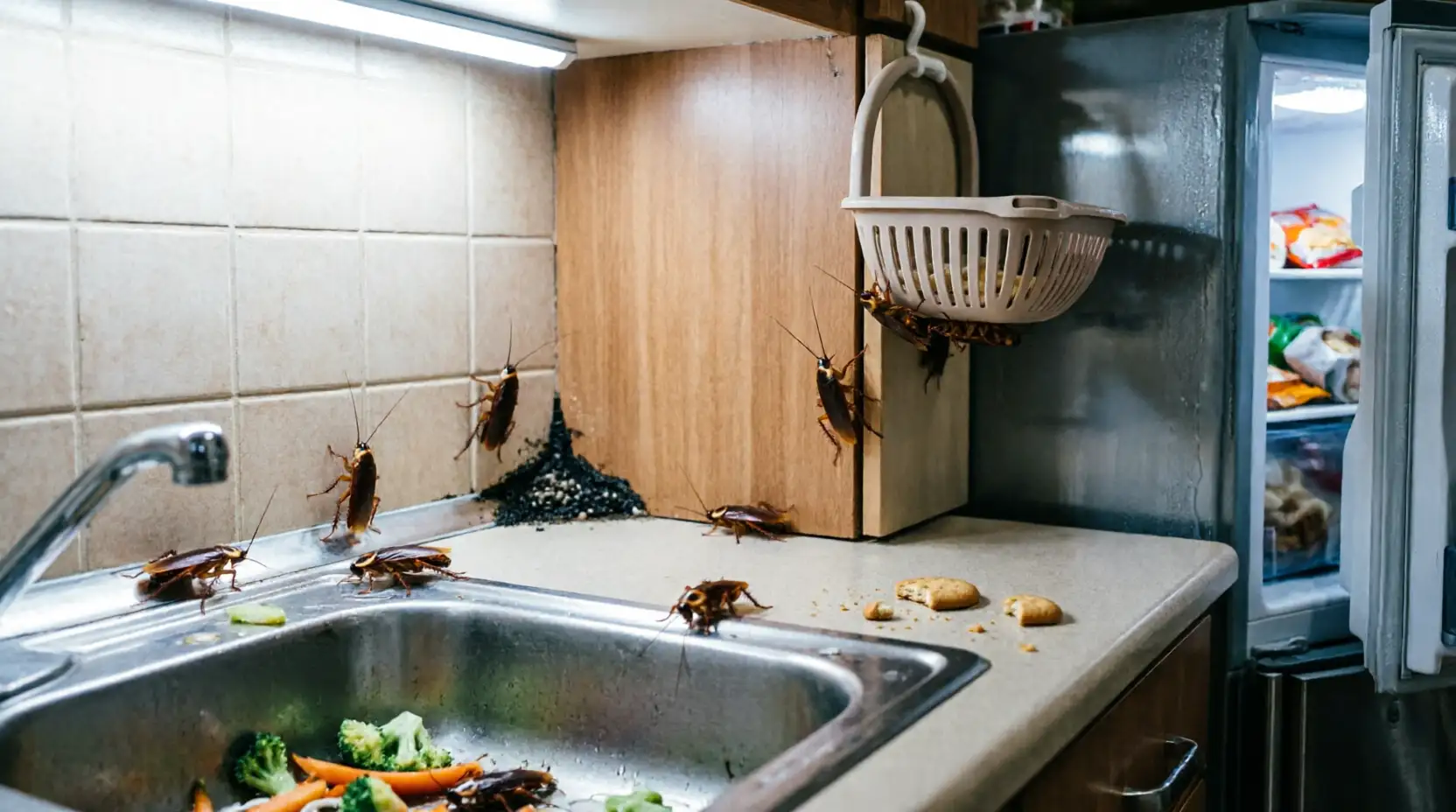 дезинсекция обработка помещения от насекомых в Балабаново