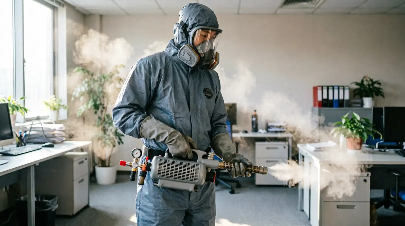 офис уничтожение насекомых дезинсекция в Балабаново