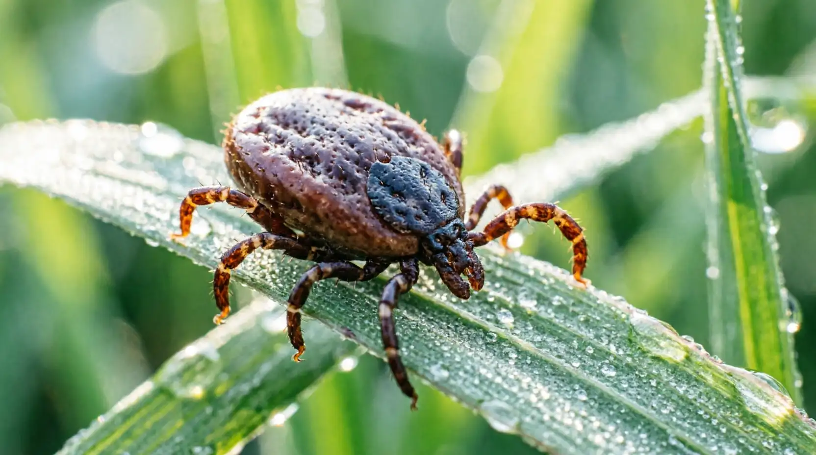 уничтожение клещей на участке в Балабаново