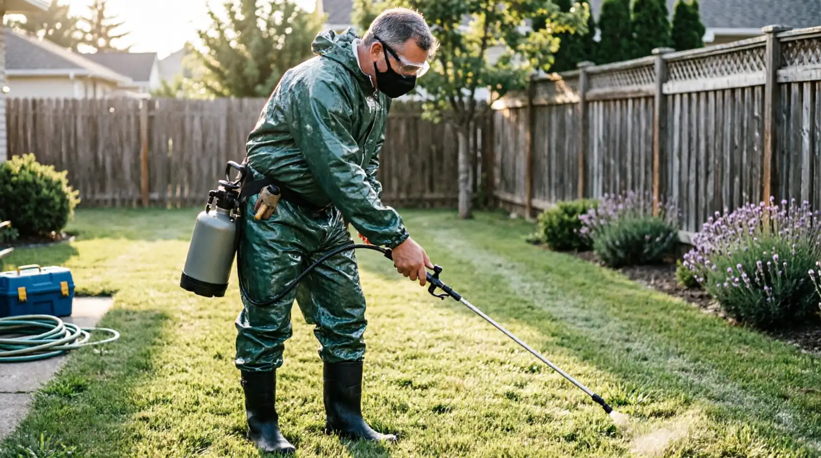 дезинсекция уничтожение медведки в Балабаново