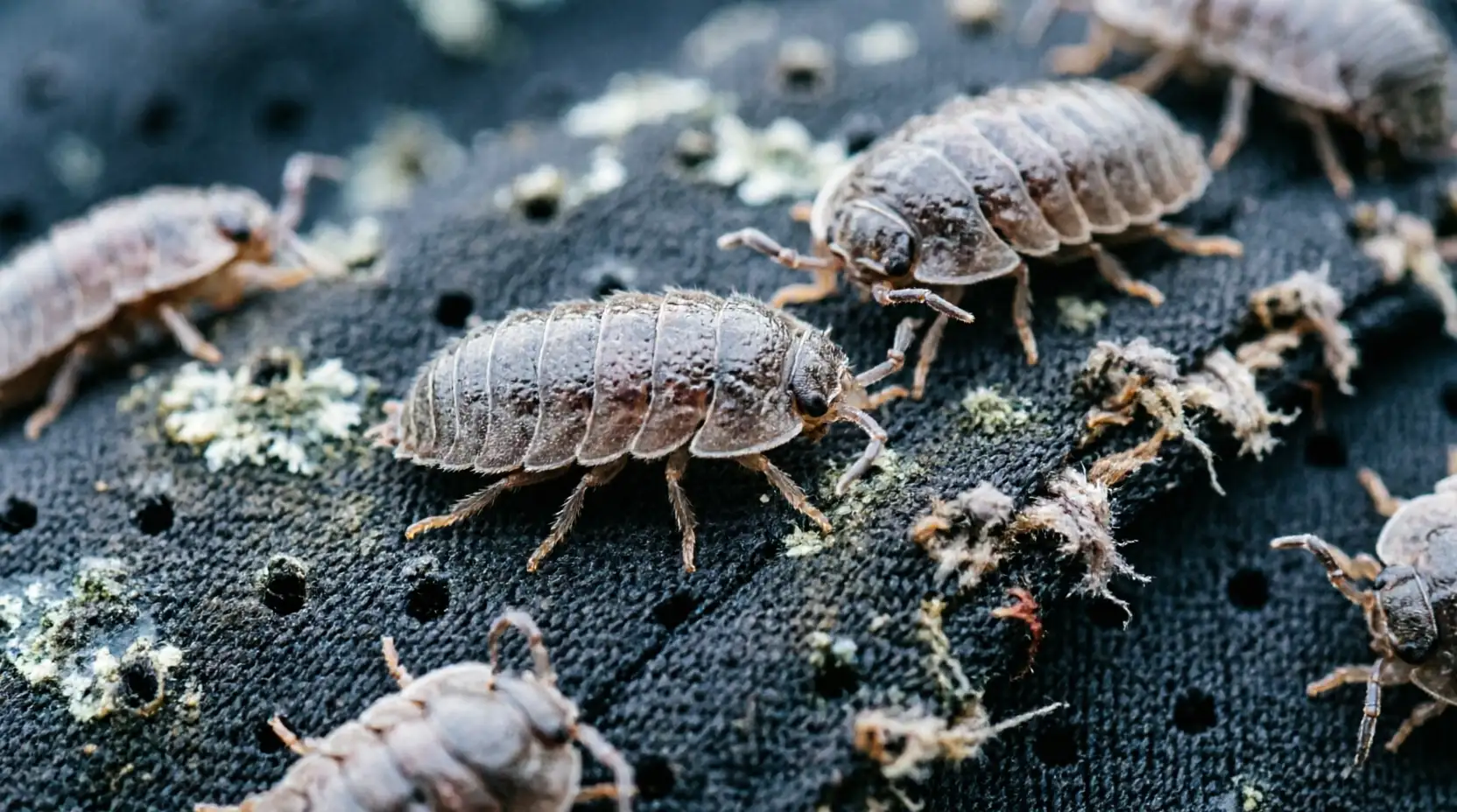 мокрицы в ванной комнате в Балабаново