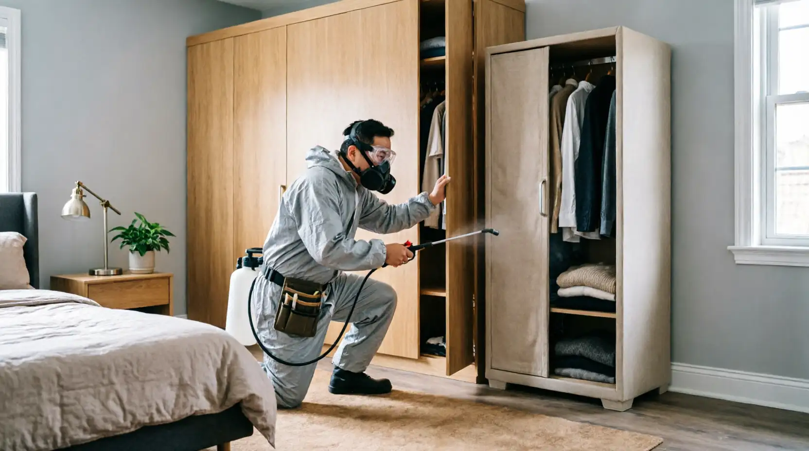 дезинсекция уничтожение моли в Балабаново