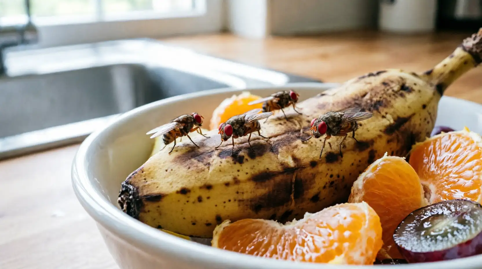 пищевая мошка на фруктах в Балабаново