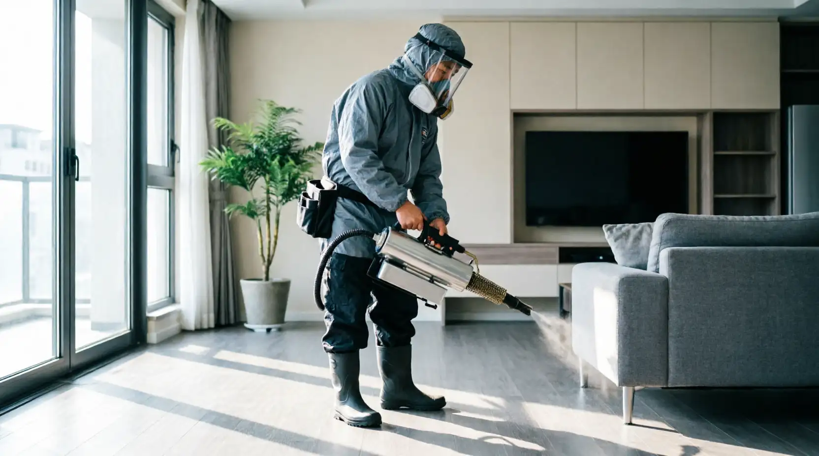 дезинсекция уничтожение мух в Балабаново