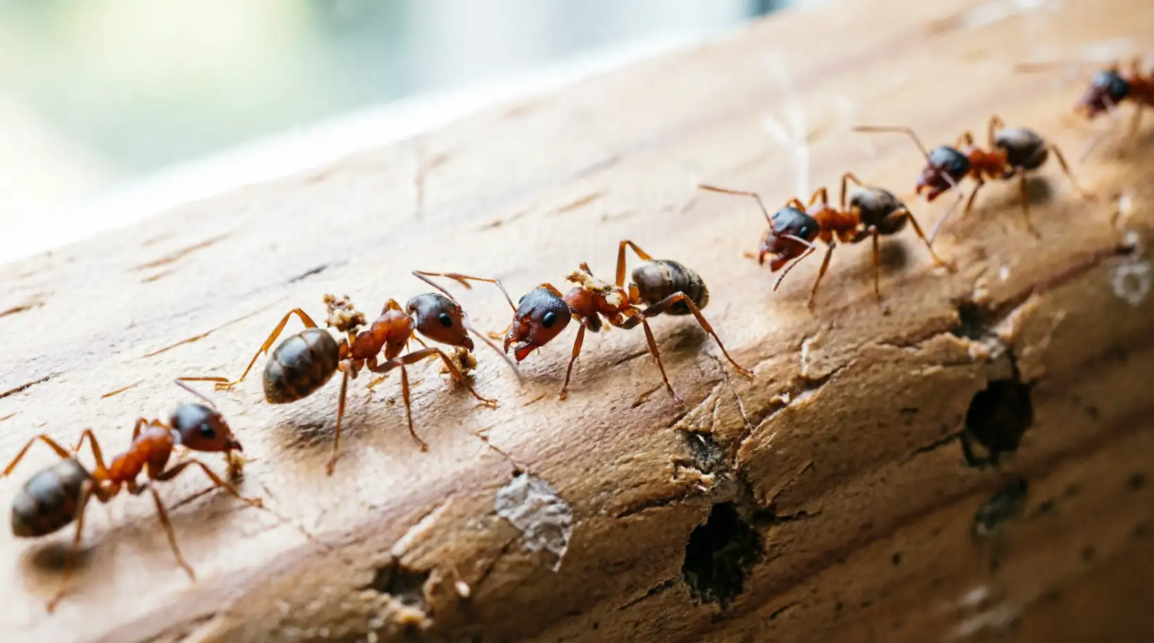 муравьи в квартире Балабаново