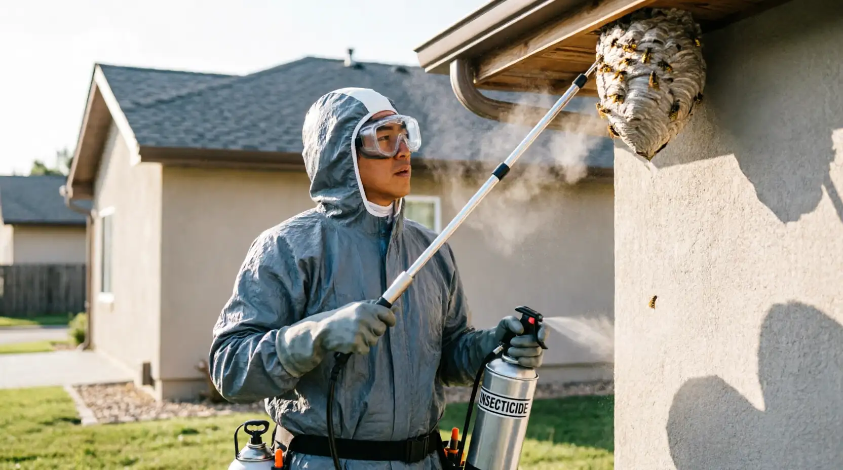 дезинсекция уничтожение ос в Балабаново