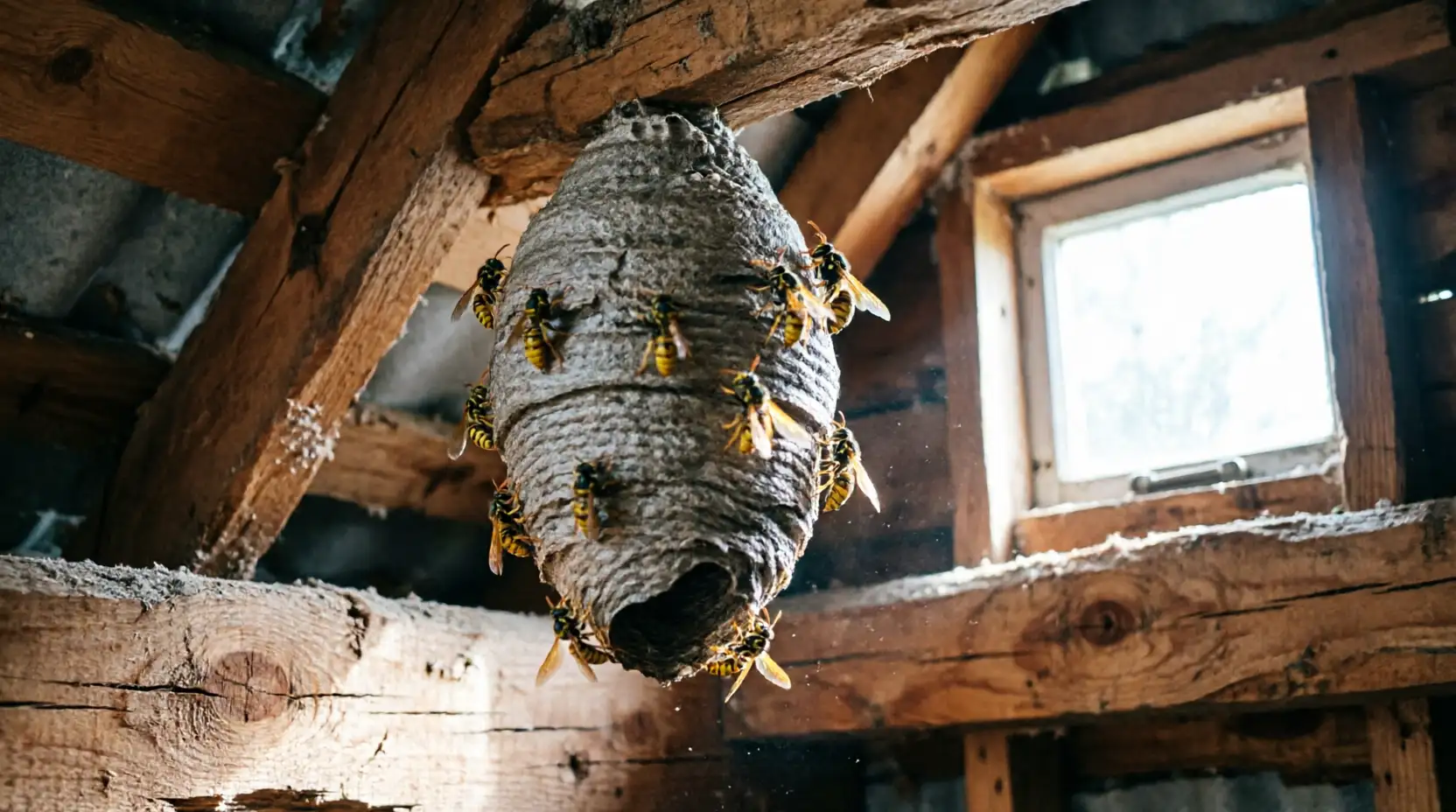 опасность осиных укусов в Балабаново