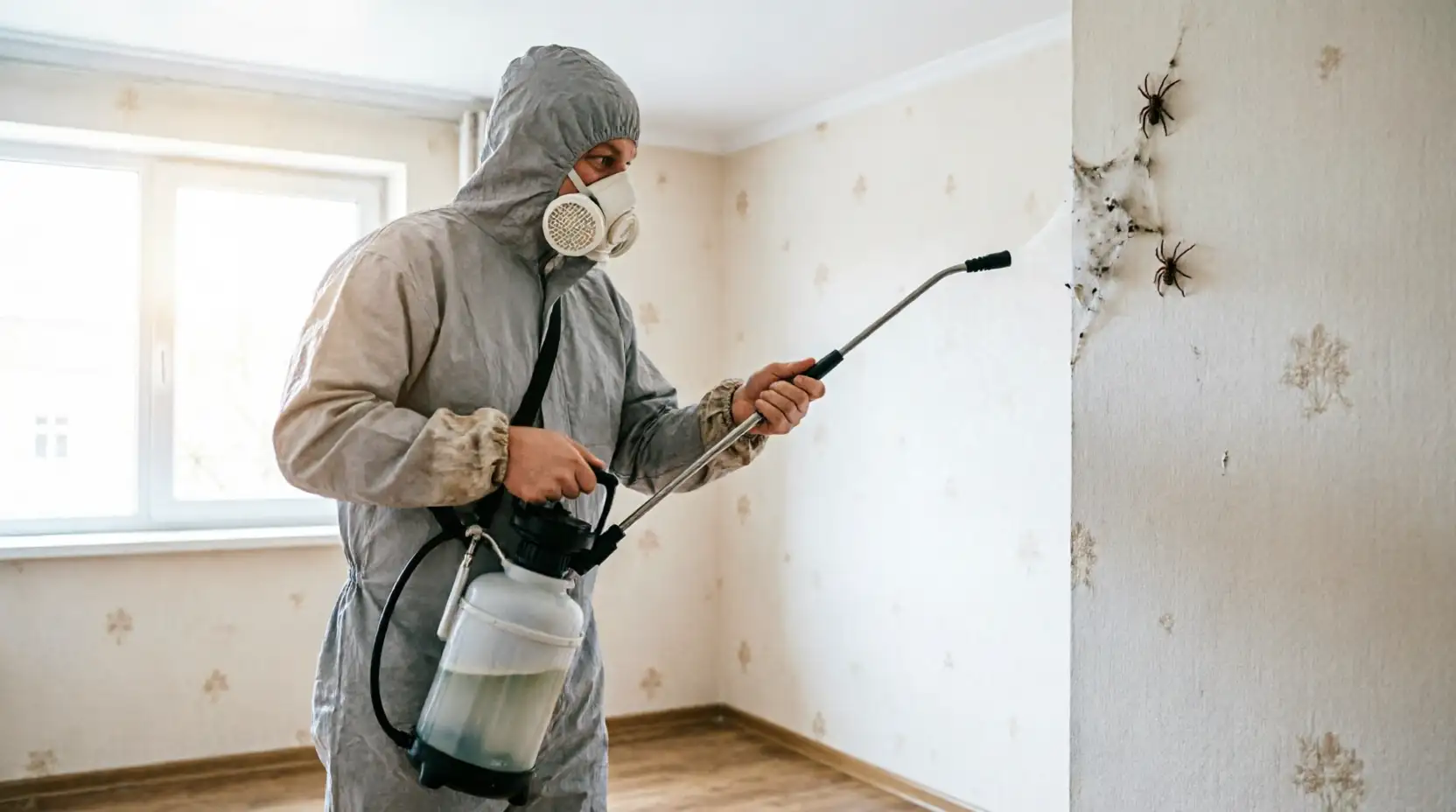 дезинсекция уничтожение пауков в Балабаново