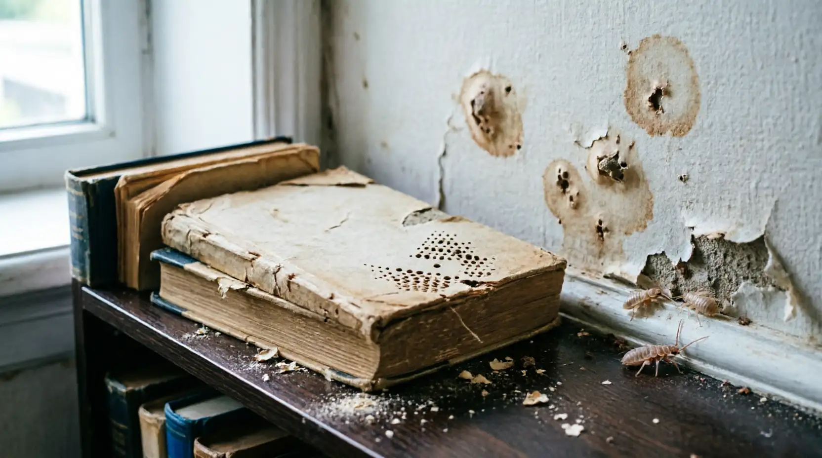 профессиональная обработка помещения от чешуйниц в Балабаново