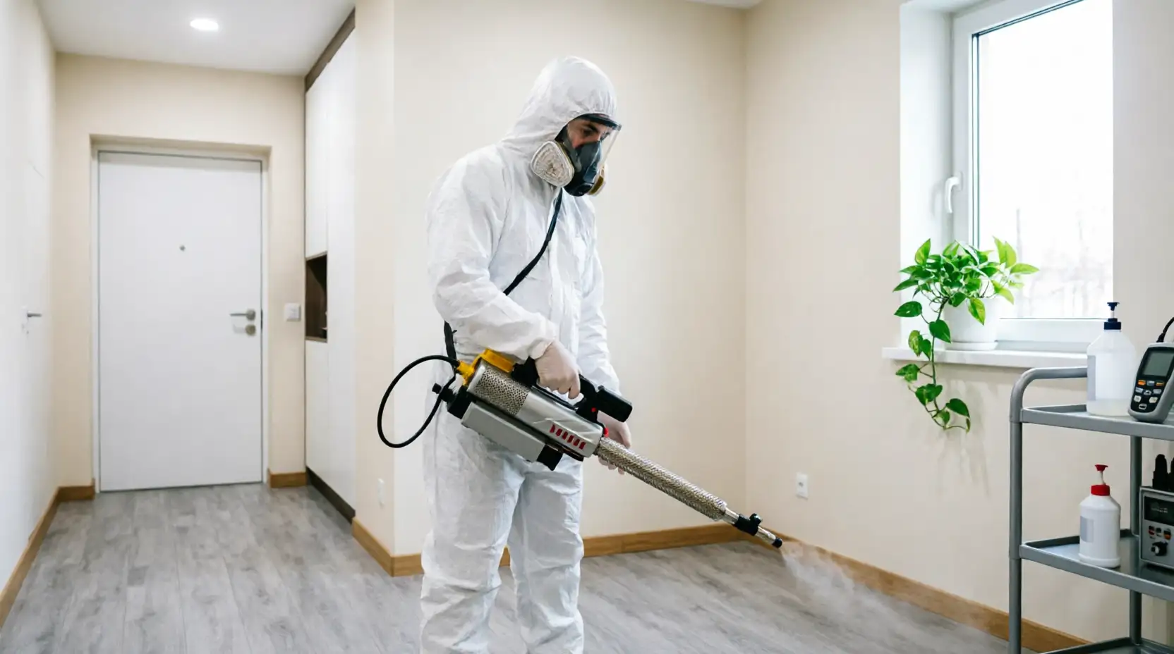 чешуйницы в ванной комнате в Балабаново