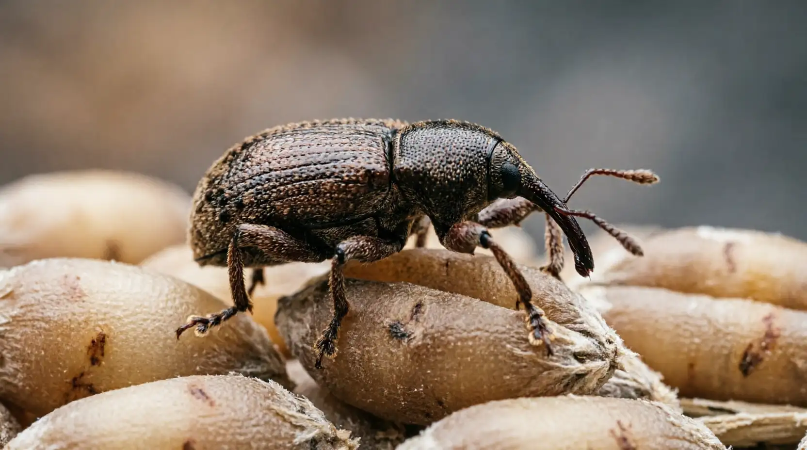жук-долгоносик на крупах в Балабаново
