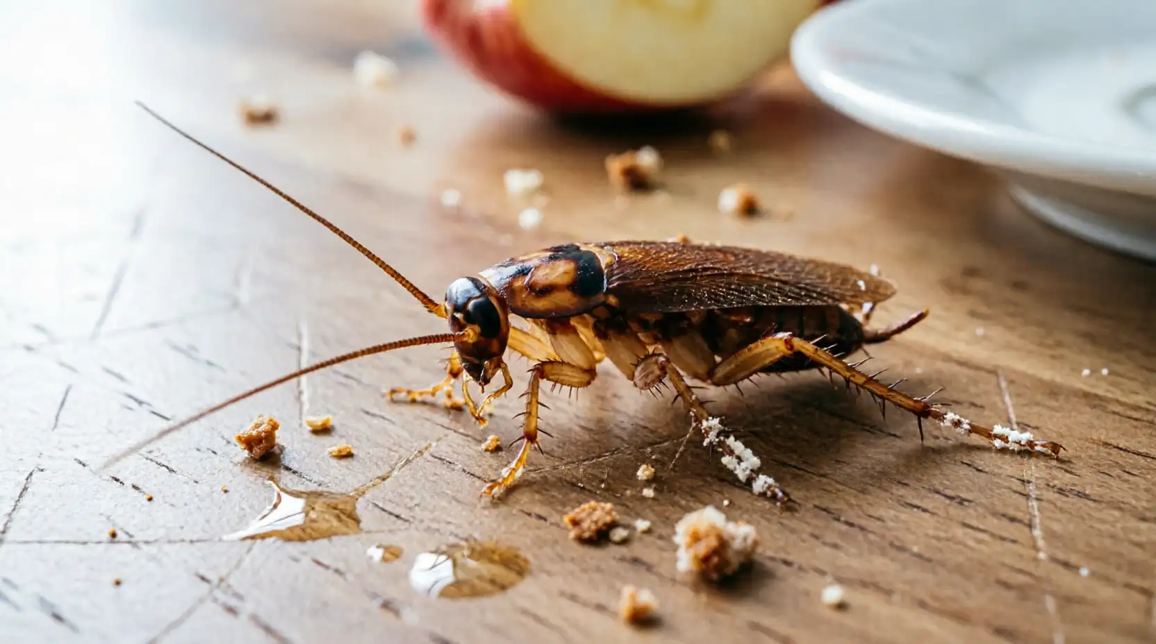 места обитания тараканов в Балабаново