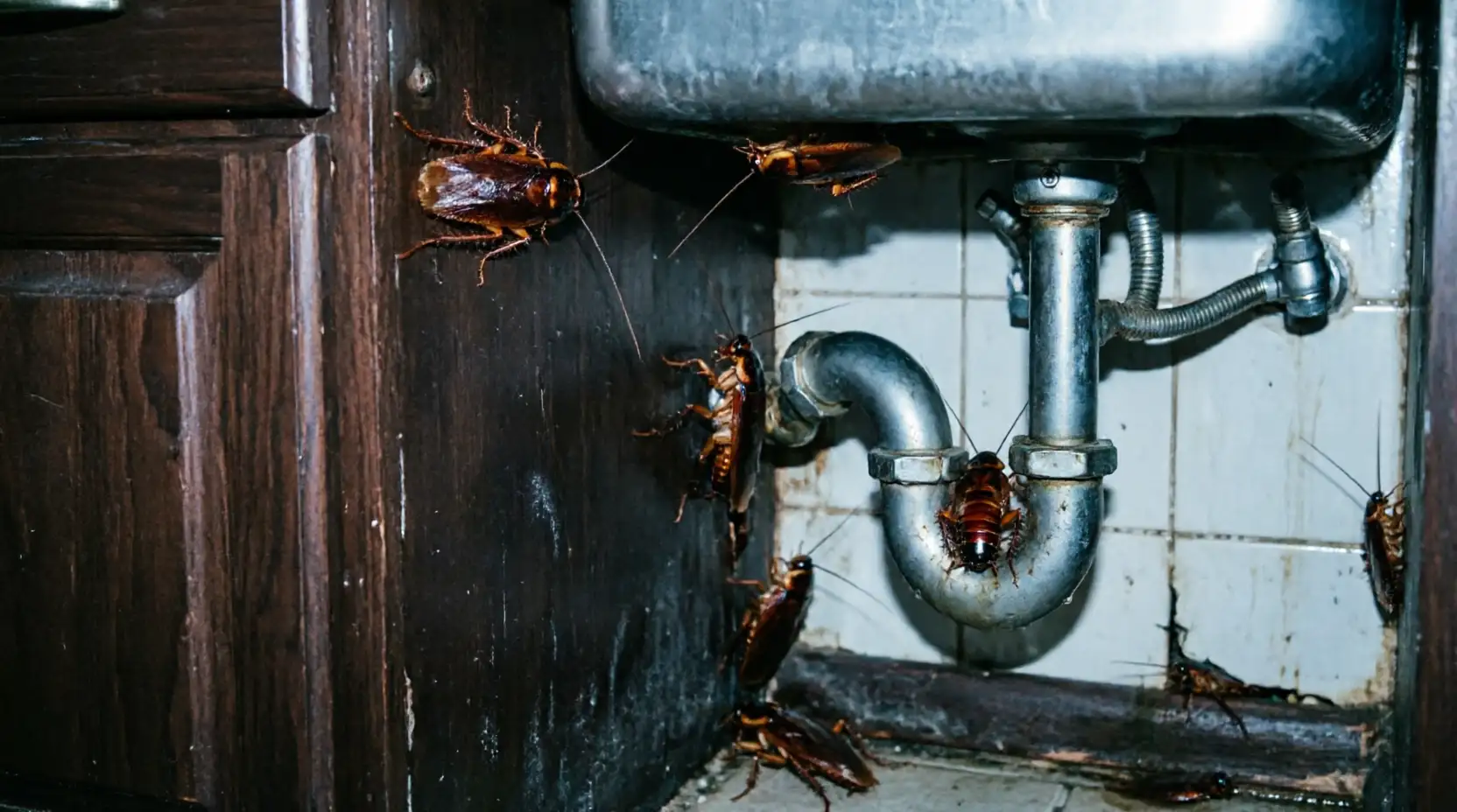 тараканы на кухне в Балабаново