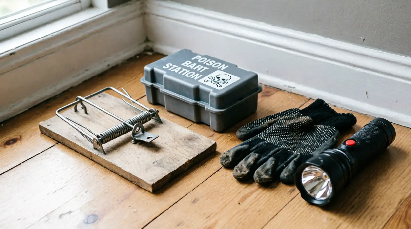 инструменты для дератизации площадей участков помещений в Балабаново