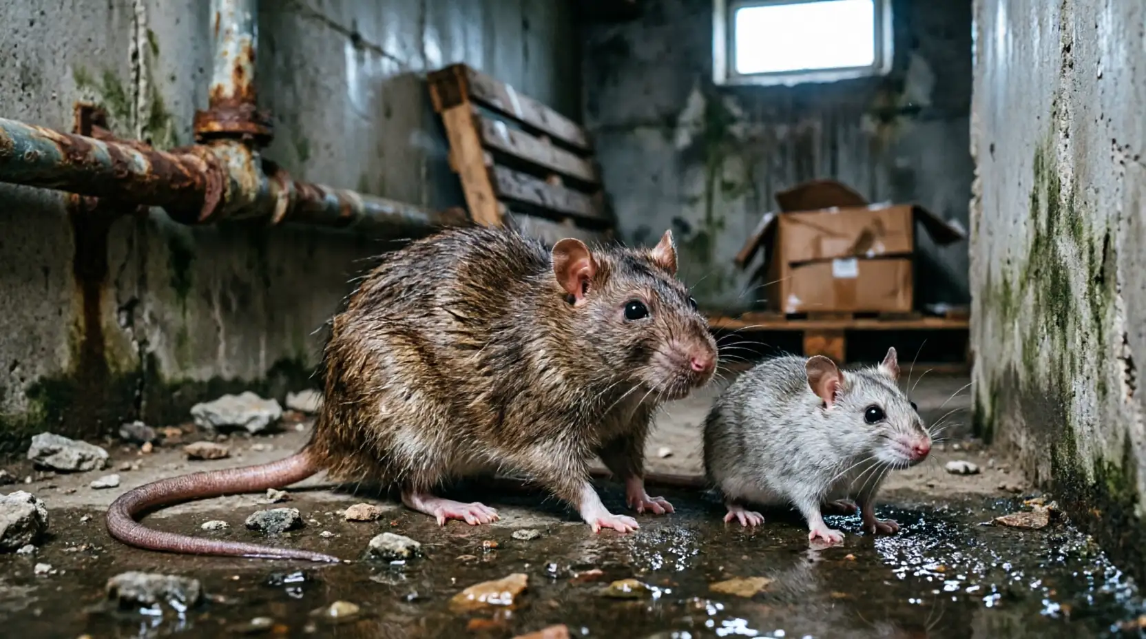 дератизация уничтожение грызунов в Балабаново