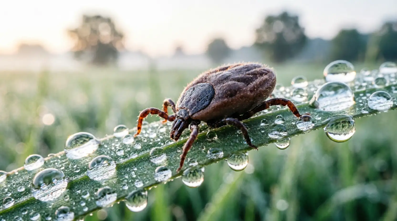 обработка участка от клещей в Балабаново